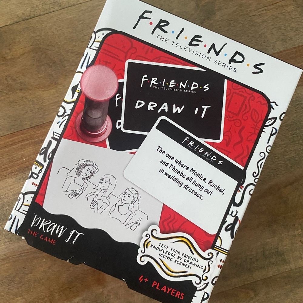 Friend draw it game